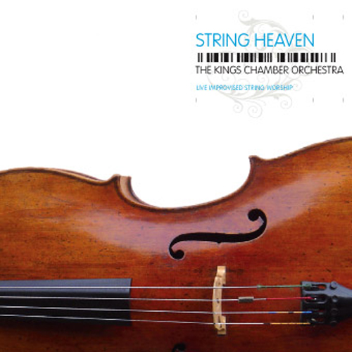 The Kings Chamber Orchestra ‎– String Heaven : Live Improvised String Worship (CD)